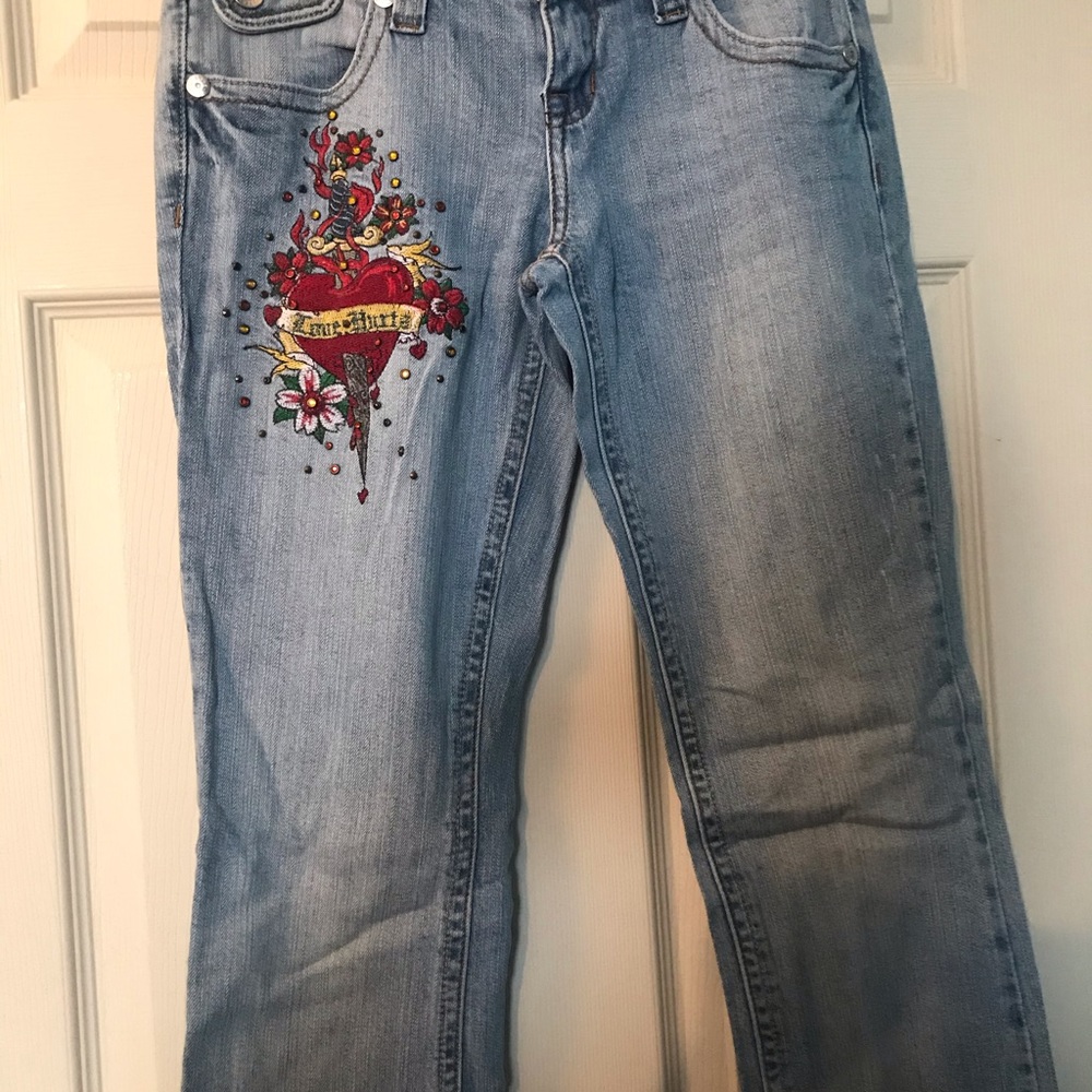 Love Hurts Jeans - Picture 6 of 6
